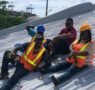 Image of the Construction energy team at work